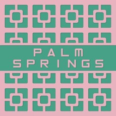 Deven & Ned Palm Springs Breezeblock Stickers 3x3"