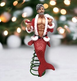 December Diamonds Hey Santa! Tree Topper