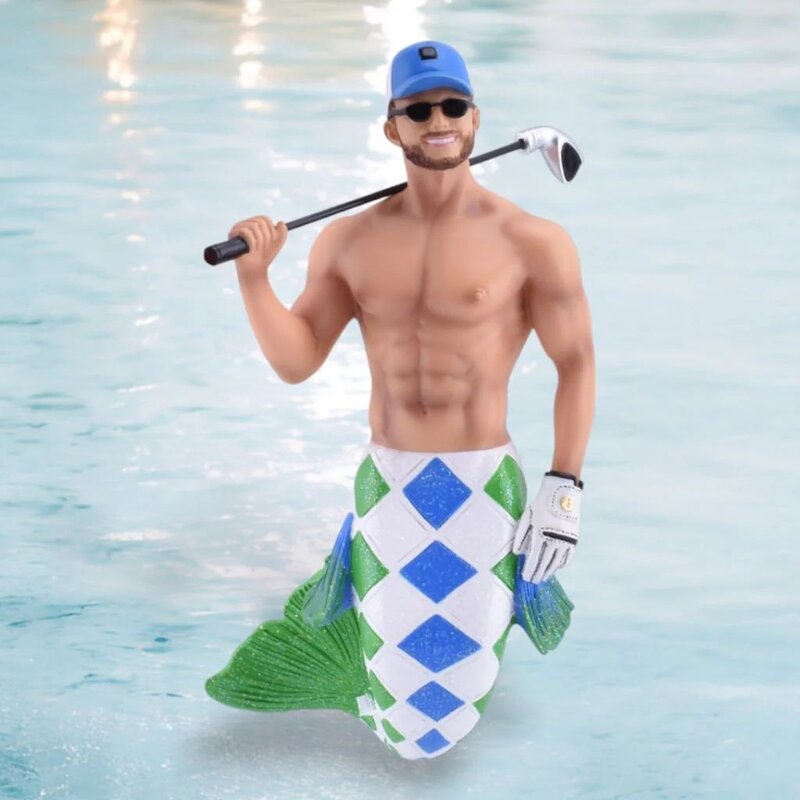 December Diamonds Putt Sinker Mermen