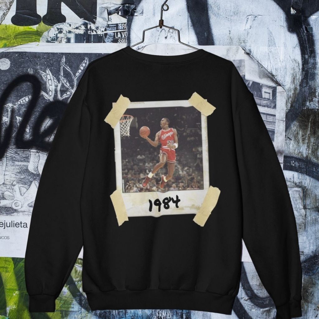 michael jordan sweatshirt