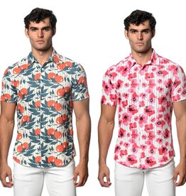 ST33LE (Steele) Open Knit Stretch Shirt ST-48062