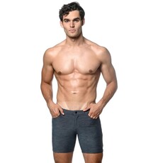 ST33LE (Steele) 5" Washed Loopback Knit Jean Short 1932-45