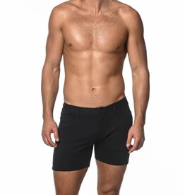 ST33LE (Steele) 5" Knit Jean Short Navy ST-1932