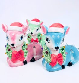 180 Degrees 5.5" Lighted Vintage Reindeer