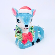 180 Degrees 5.5" Lighted Vintage Reindeer