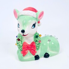 180 Degrees 5.5" Lighted Vintage Reindeer