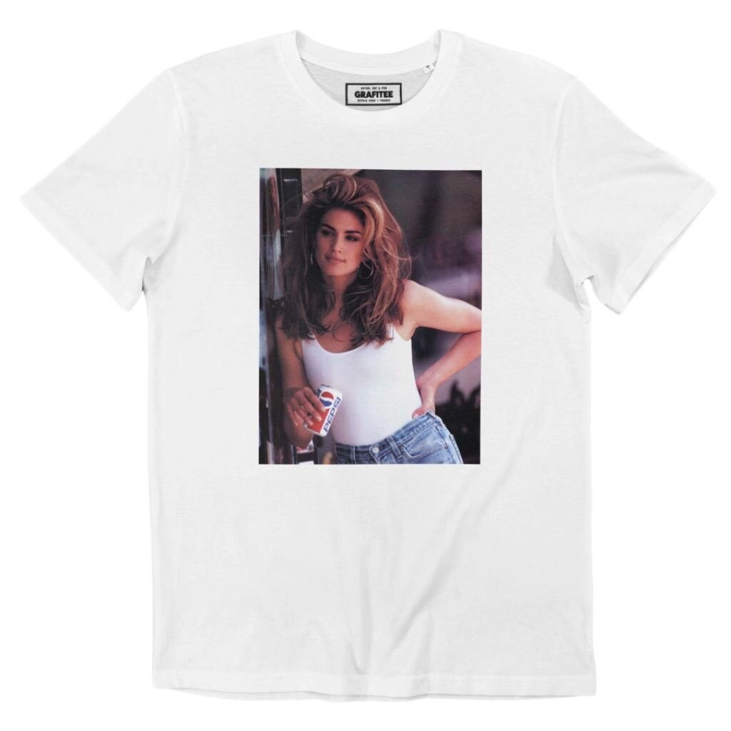 Grafitee Cindy Crawford Graphic Tee