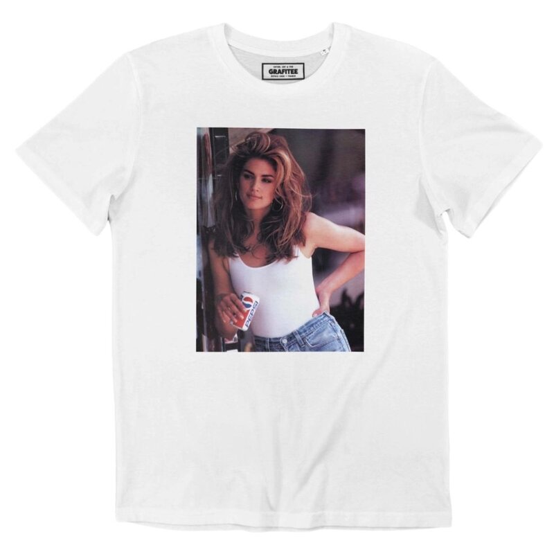 Grafitee Cindy Crawford Graphic Tee