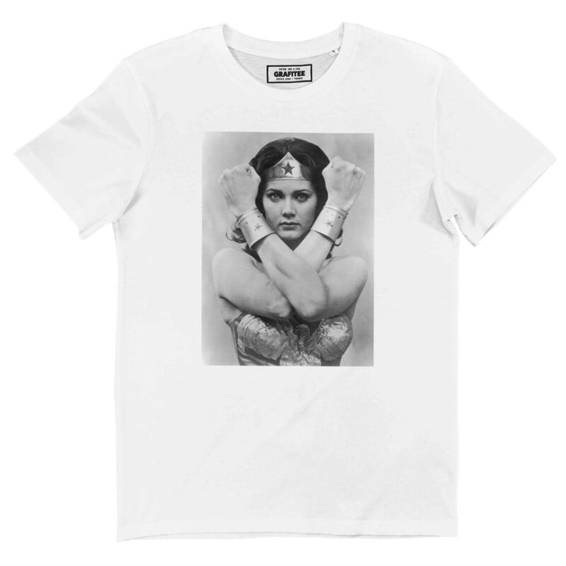 Grafitee Lynda Carter Graphic Tee