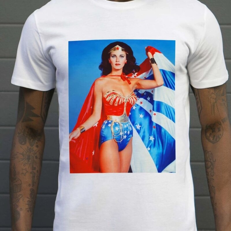 Grafitee Wonder Woman Graphic Tee