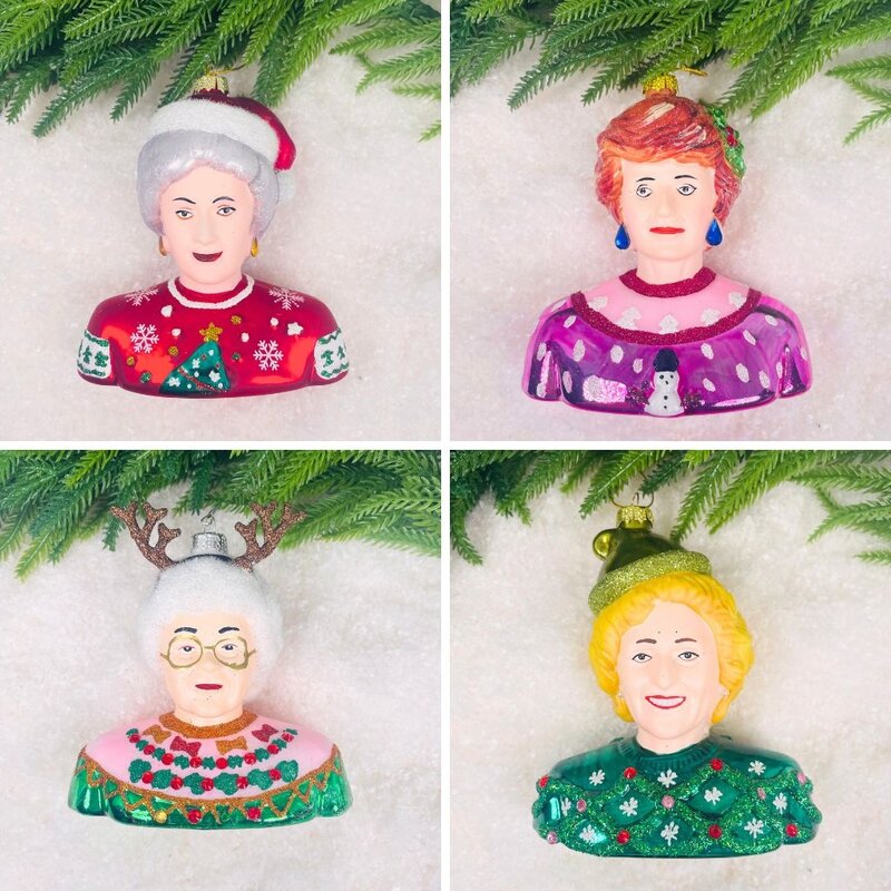 Cody Foster Golden Girls Golden Christmas