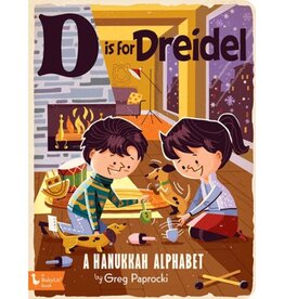 Gibb Smith D Is For Dreidel