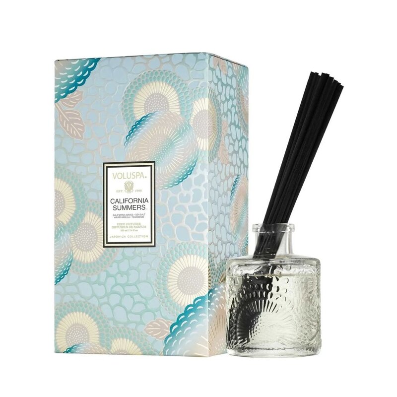 Voluspa California Summers Reed Diffuser