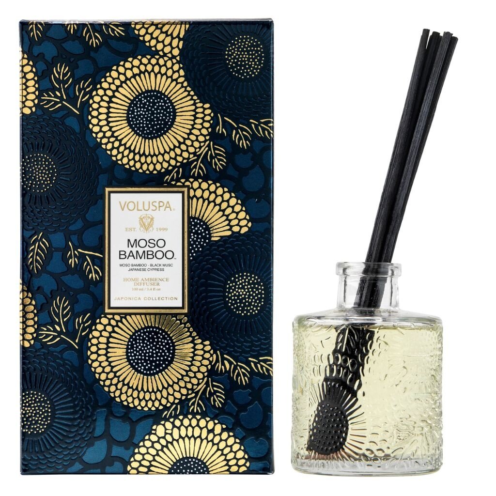 Voluspa Moso Bamboo Reed Diffuser