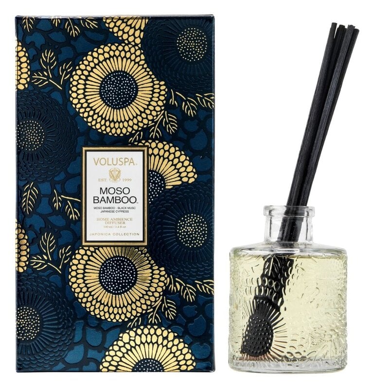 Voluspa Moso Bamboo Reed Diffuser