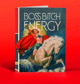 Offensive & Delightful Boss Bitch Energy Card