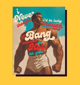 Offensive & Delightful Someone to Bang  Card