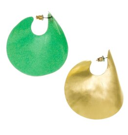 Sibilia Curl Grass Earring