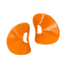 Sibilia Bended Large Tangerine Earring