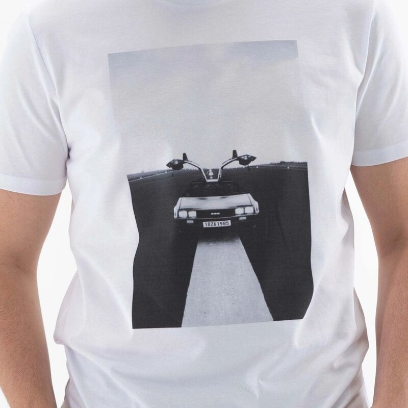 Grafitee Back To The Future Graphic Tee