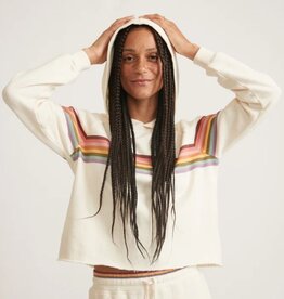 Marine Layer Anytime Cropped Hoodie