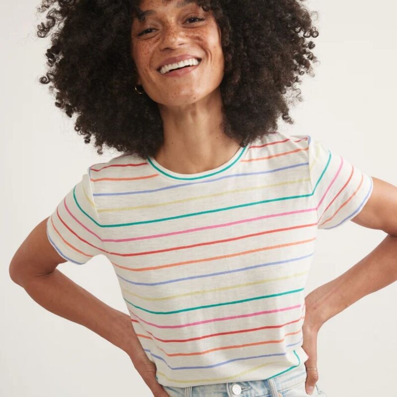 Marine Layer Swing Crew Tee