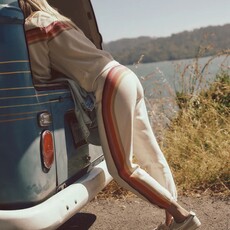 Marine Layer W24 Antique White Anytime Sweatpant