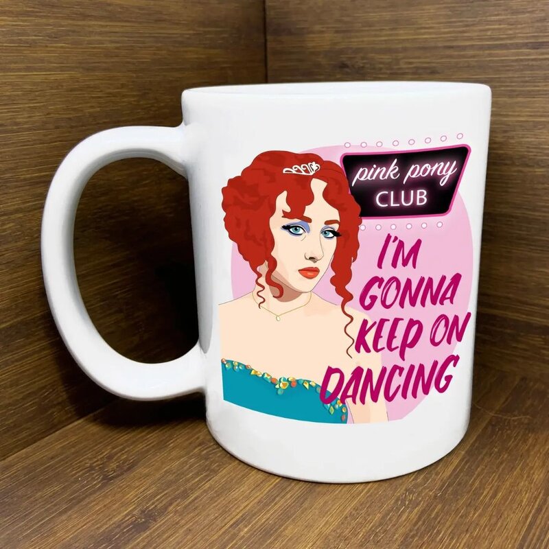 Citizen Ruth Chappell Roan Pink Pony Club Mug