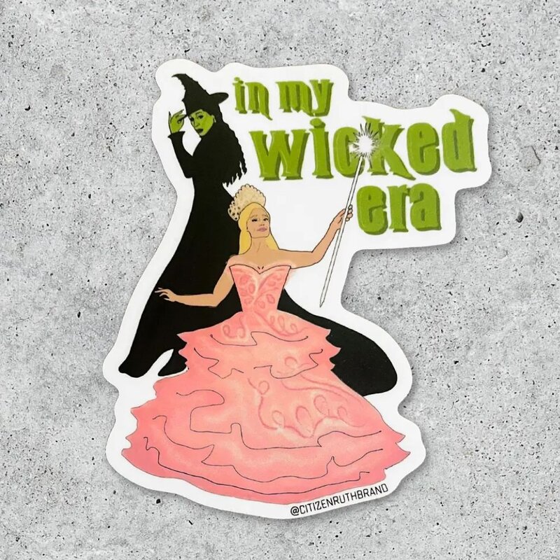 Citizen Ruth Wicked Sticker
