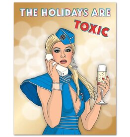 The Found Holidays Are Toxic Card