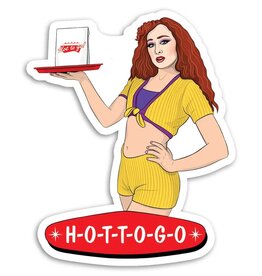 The Found Chappell Roan Hot To Go Die Cut Sticker