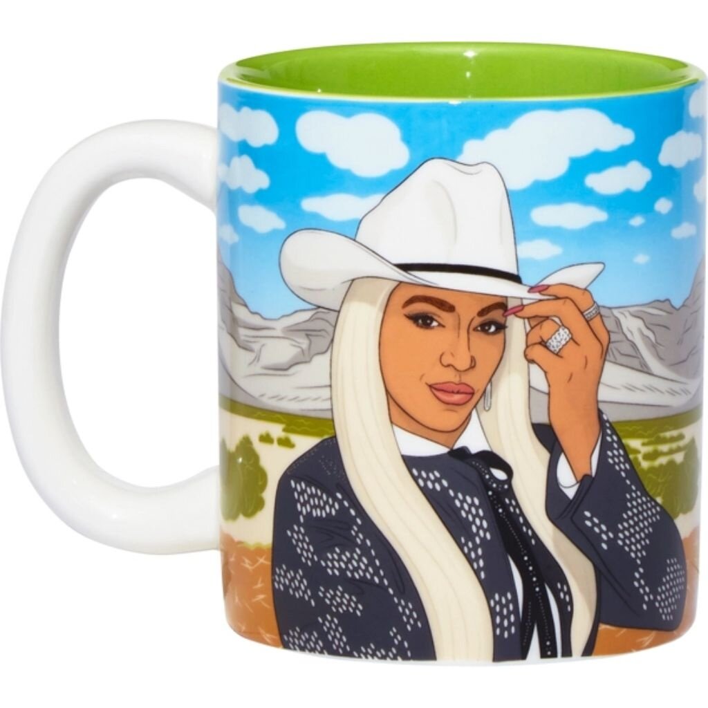 The Found Country Beyonce Coffee Mug