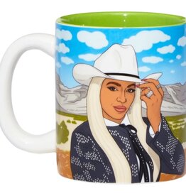 The Found Country Beyonce Coffee Mug