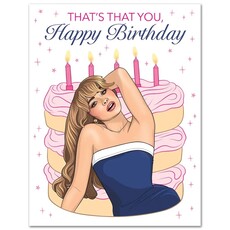 The Found Sabrina That's That You Birthday Card