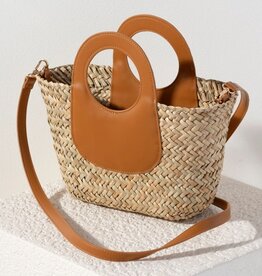Shiraleah Natural Palermo Tote