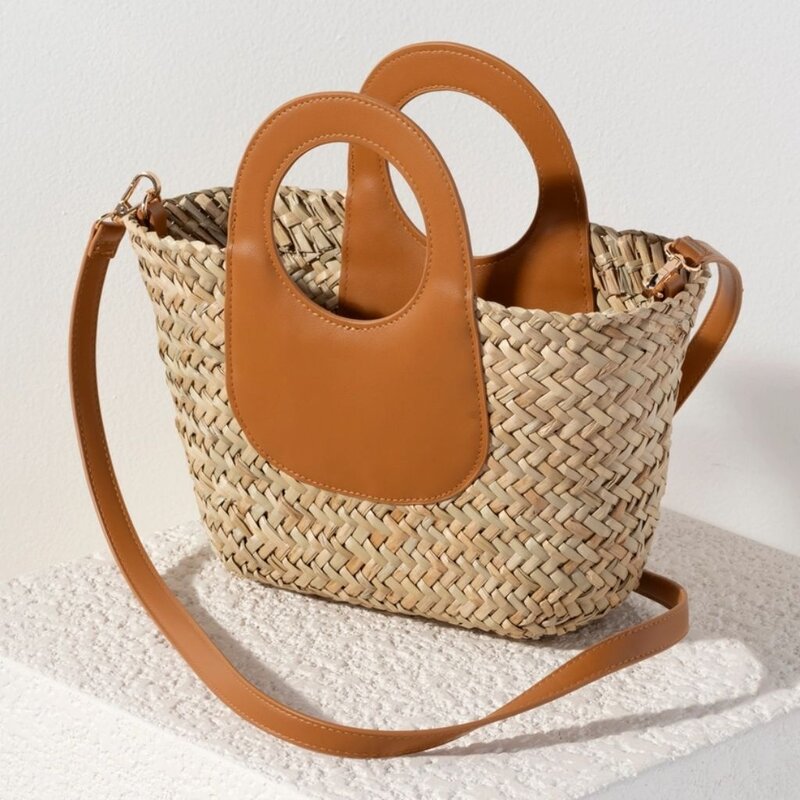 Shiraleah Natural Palermo Tote