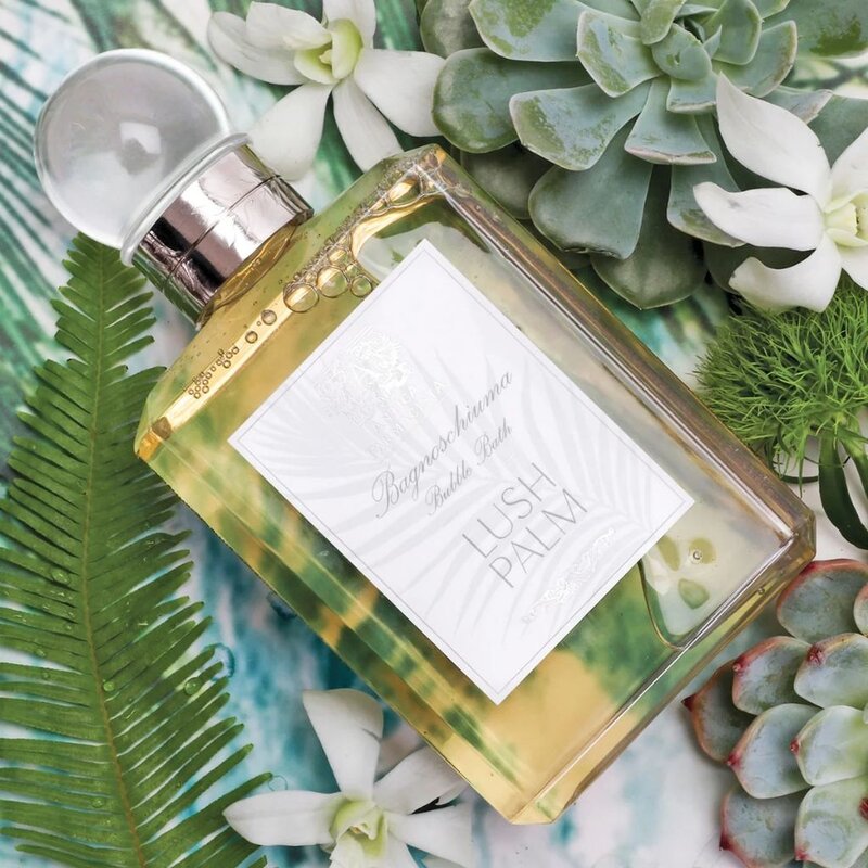 Antica Farmacista LLC 16oz Lush Palm Bubble Bath