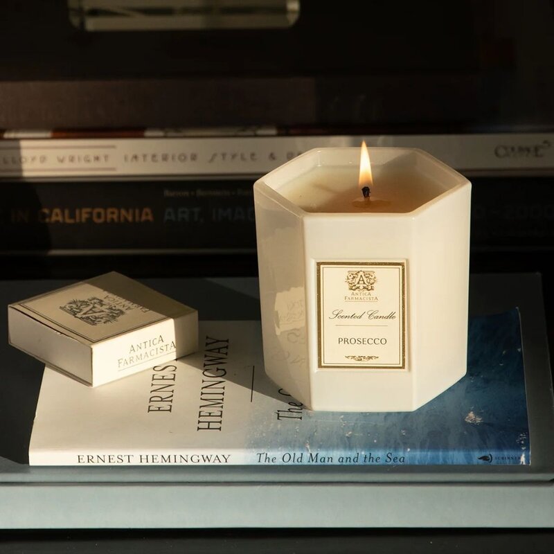 Antica Farmacista LLC 9oz Prosecco Candle