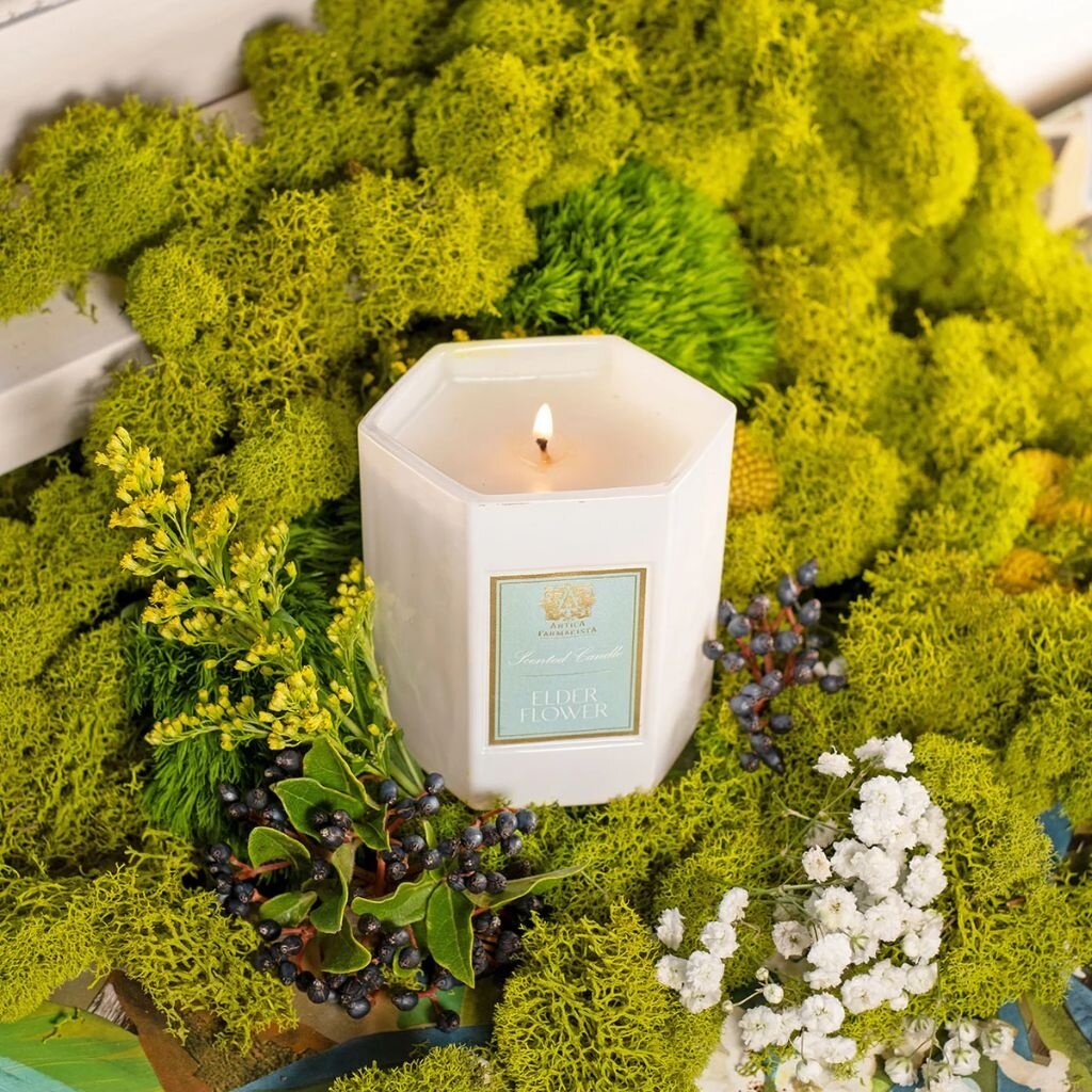 Antica Farmacista LLC 9oz Elderflower Candle