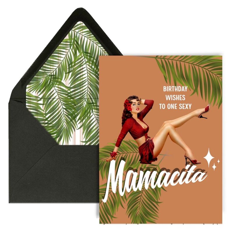 Mod Lounge Paper Co. Happy Birthday Mamacita Card