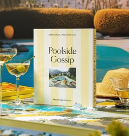 Piecework Puzzles Poolside Gossip Puzzle 1000 pieces