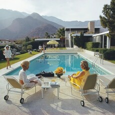 Piecework Puzzles Poolside Gossip Puzzle 1000 pieces