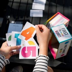 Dyce Games First To Worst: How Your Friends & Family Rank Things Game