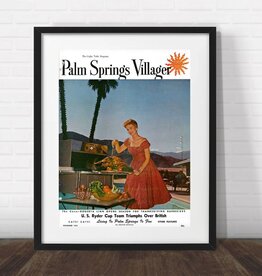 Palm Springs Life Palm Springs Life November 1955 Poster