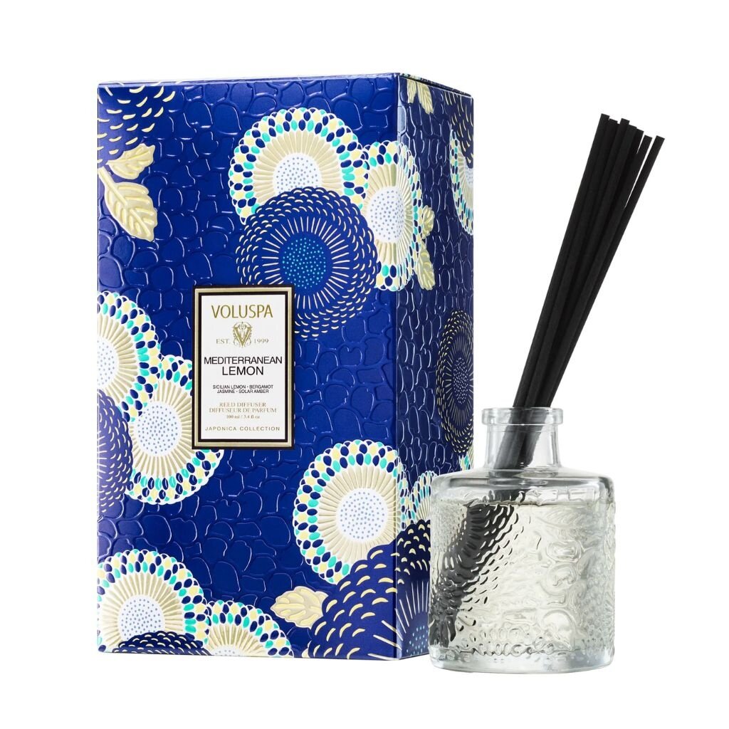 Voluspa Mediterranean Lemon Reed Diffuser