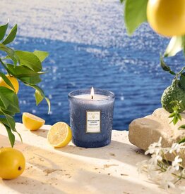 Voluspa Mediterranean Lemon 9oz Classic Candle