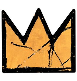 Apply Stickers Gold Crown By Basquiat Sticker