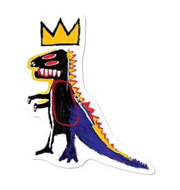 Apply Stickers Pez Dispenser By Basquiat Sticker