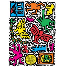 Apply Stickers Sheet of 15 Pop Shop Tokyo By Keith Haring Stickers