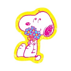 Apply Stickers Snoopys Bouquet Sticker